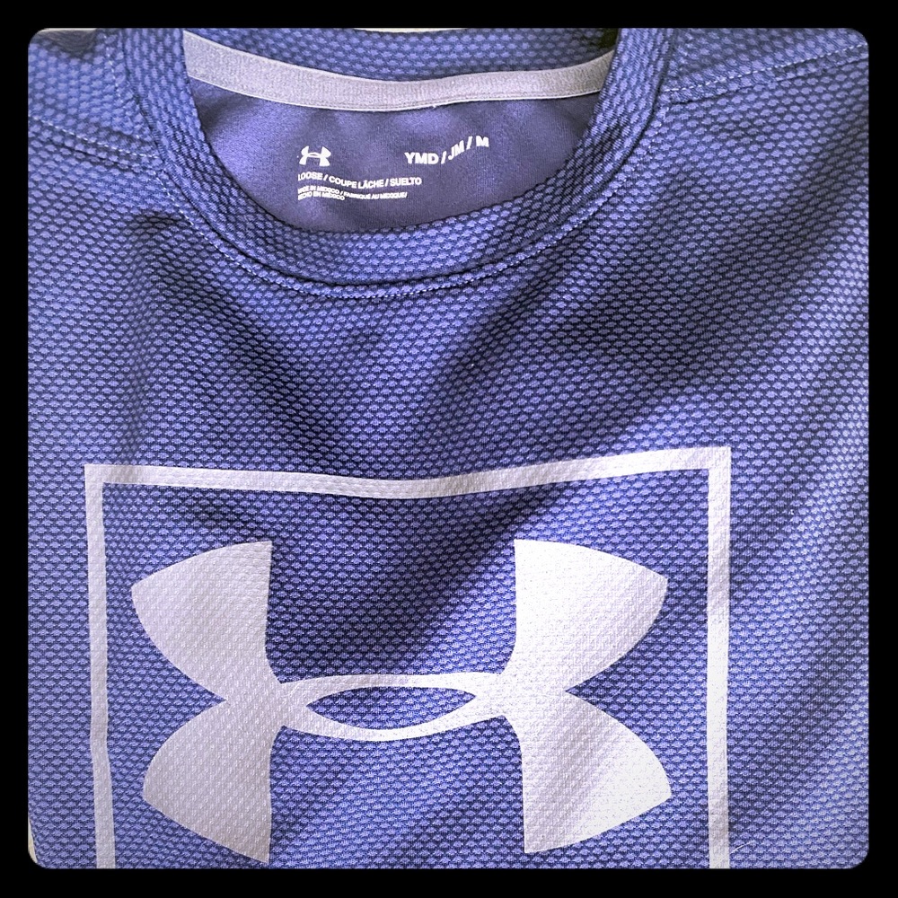 Boys Under Armour Long Sleeve Top